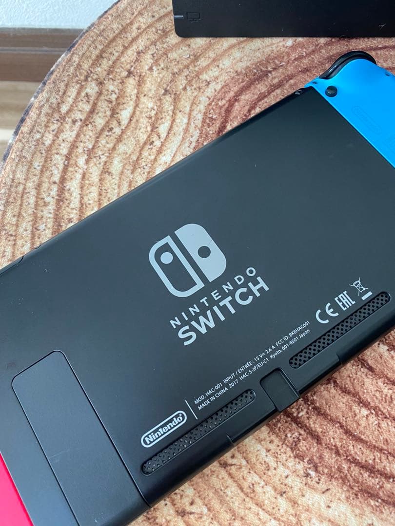 Nintendo Switch ニンテンドースイッチ本体　BLU/PNK 箱無し