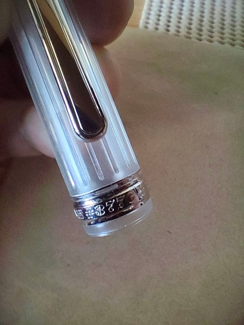 PLATINUM プラチナ万年筆 #3776 センチュリー ペン先14金