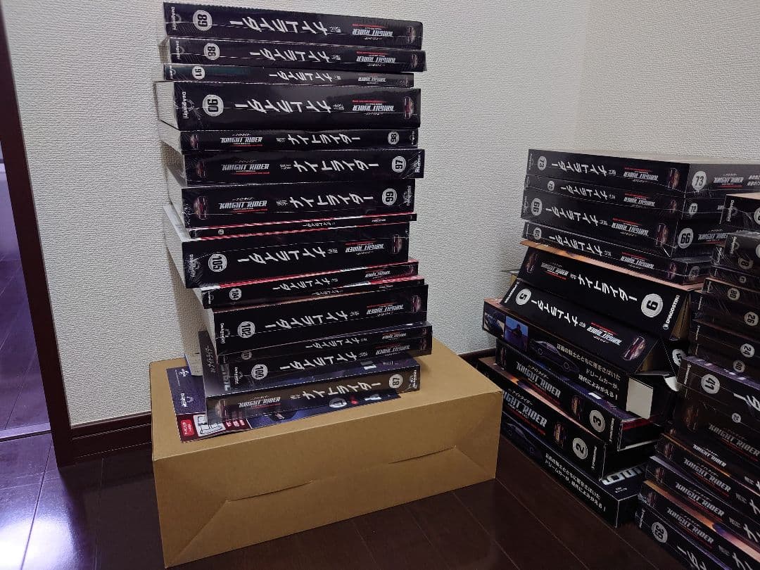 ディアゴスティーニ　ナイトライダー　1〜110全巻