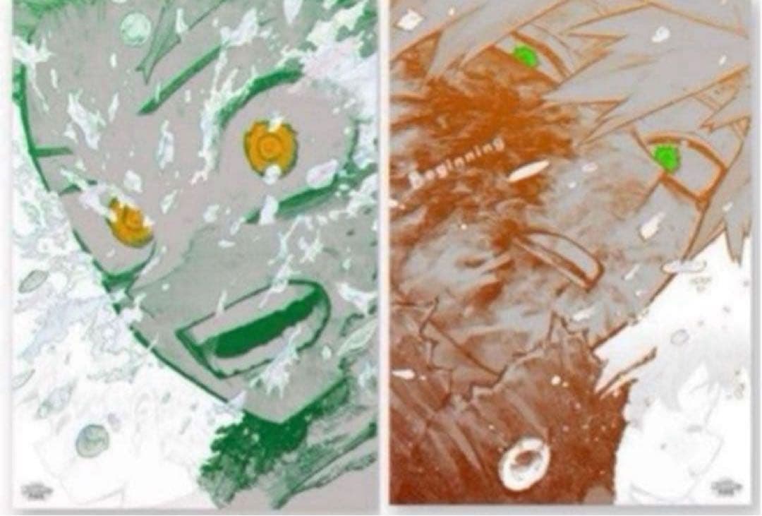 ヒロアカ 原画展 A2 アートポスター 2枚セット The Beginning - メルカリ