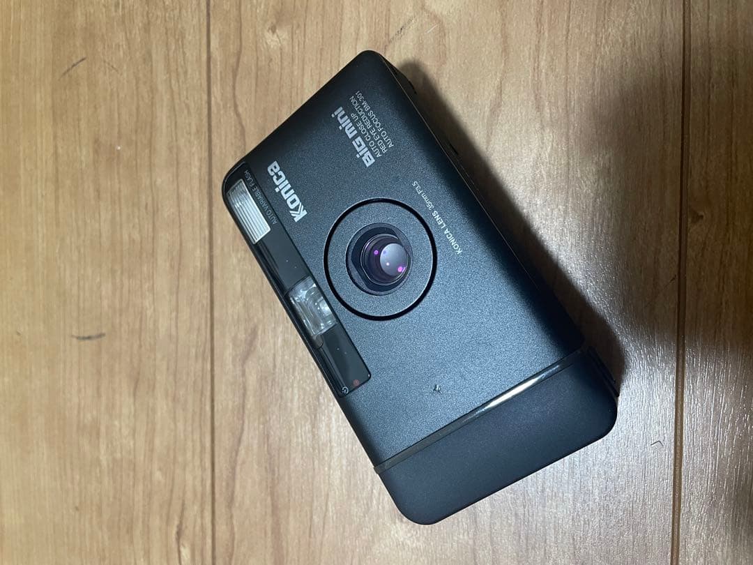 Konica コニカ コンパクトフィルムカメラ BiG mini BM-301