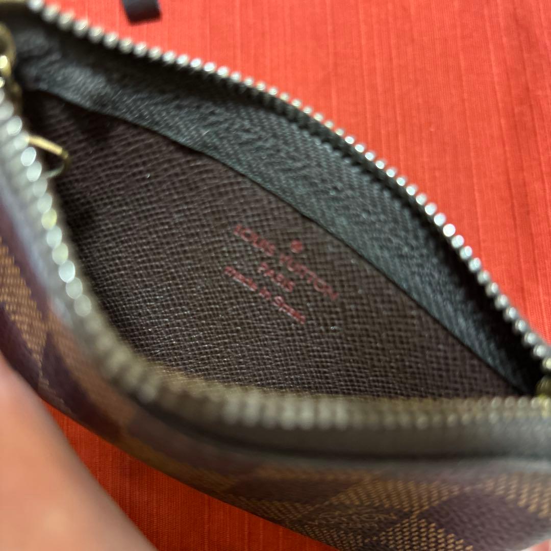 値下げ！【超美品】LOUIS VUITTON ダミエ ケース