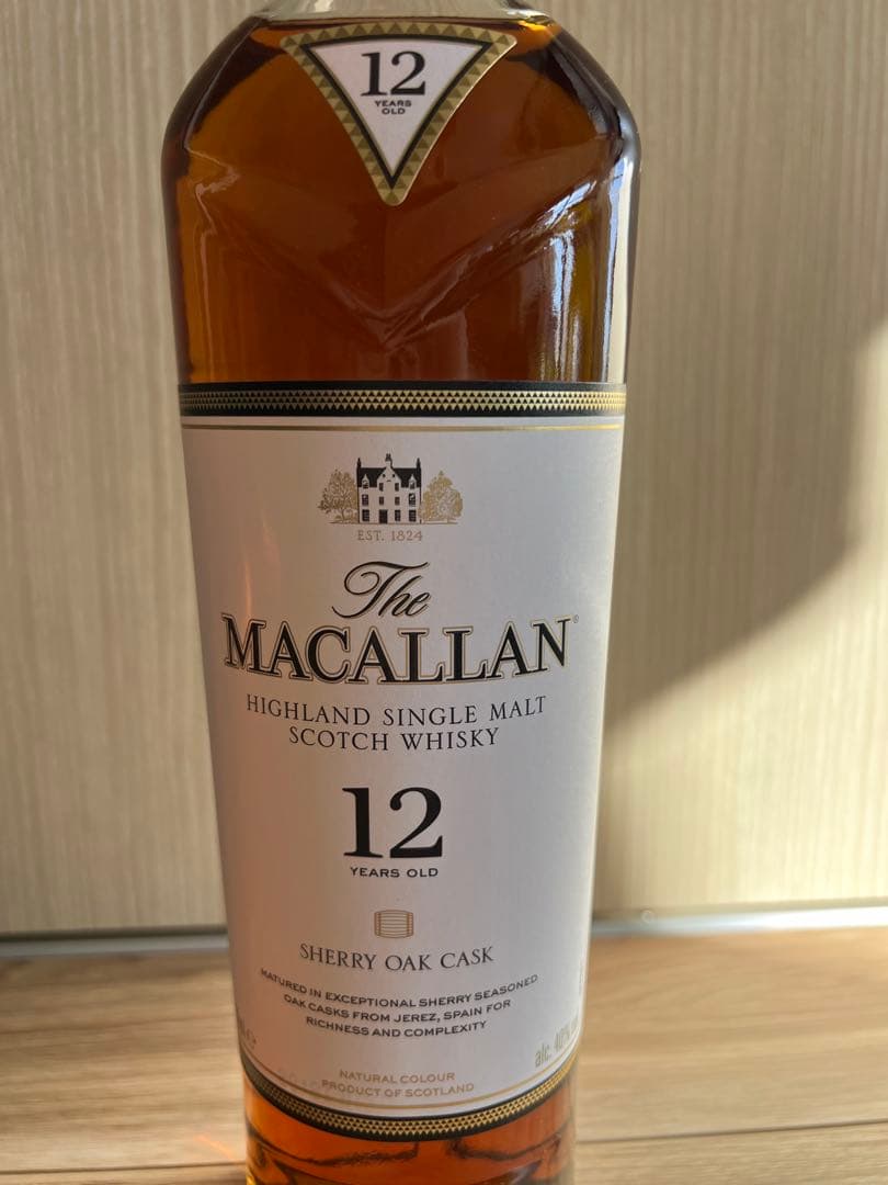 The Macallan 12 Year Old シェリーオーク樽 700ml - メルカリ