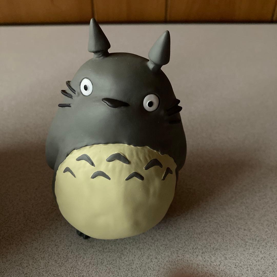 となりのトトロ　プランター　 東電鉄バス停　 指人形バス　ネコバス 4点セット