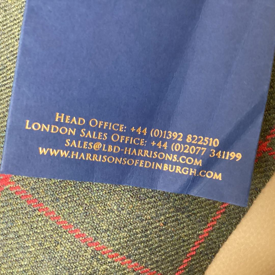 コート　スキャバル　ドメール　ハリソンズ　ジョンフォスター生地