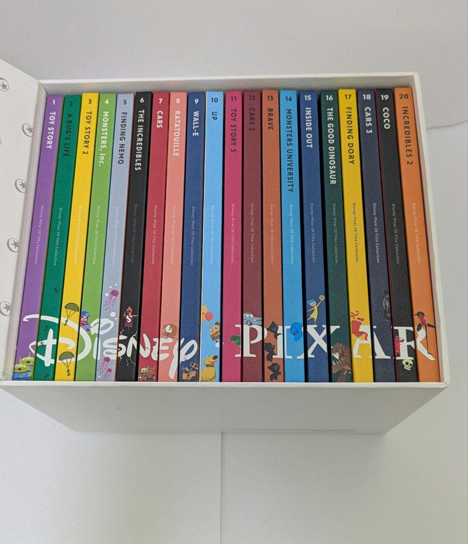 ディズニー ピクサー 20タイトル コレクション〈20枚組〉Blu-ray