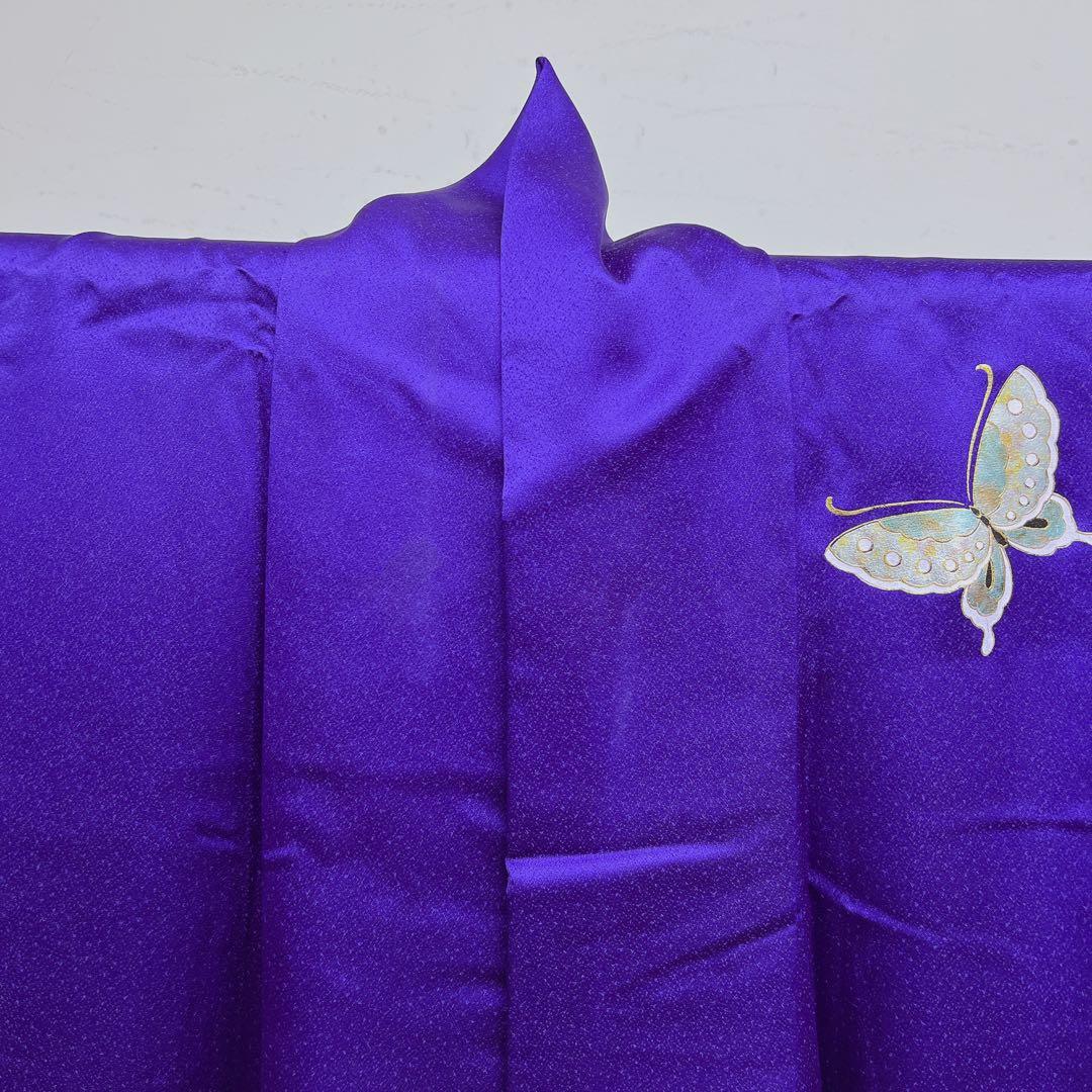 振袖 金彩 彩箔 蝶 牡丹 撫子 菖蒲 桔梗 晴れの日 成人式 着物 013tz