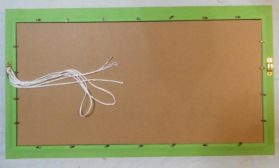 taku　アメリカ 大型油絵 クリスチャン・ラッセン【風景】額付き 手描き