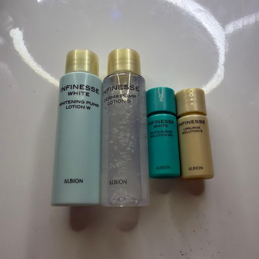 アルビオン アンフィネス ALBION INFINESSE トライアルセット - メルカリ