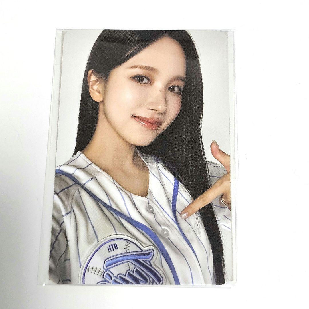 トレカ付TWICE HOME 9ROUND ユニフォームミナ