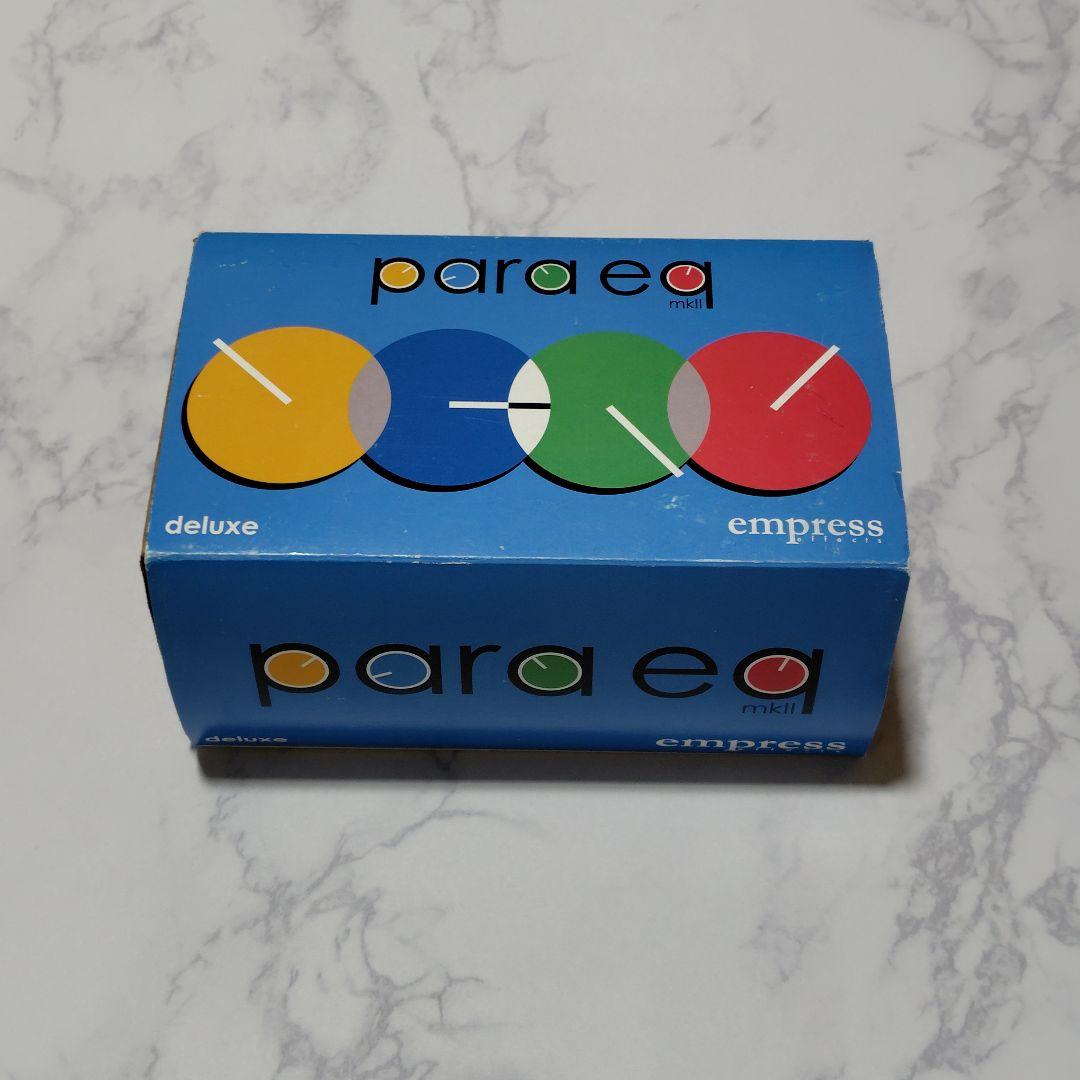 Empress Effects ParaEQ MKII Deluxe + 電源