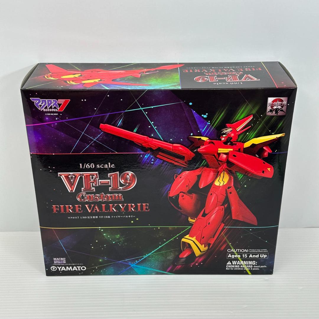 YAMATO 1/60 完全変形 VF-19改 ファイヤーバルキリー Amazon.co.jp: 1/60 完全変形 VF-19改 ファイヤーバルキリー 塗装済み