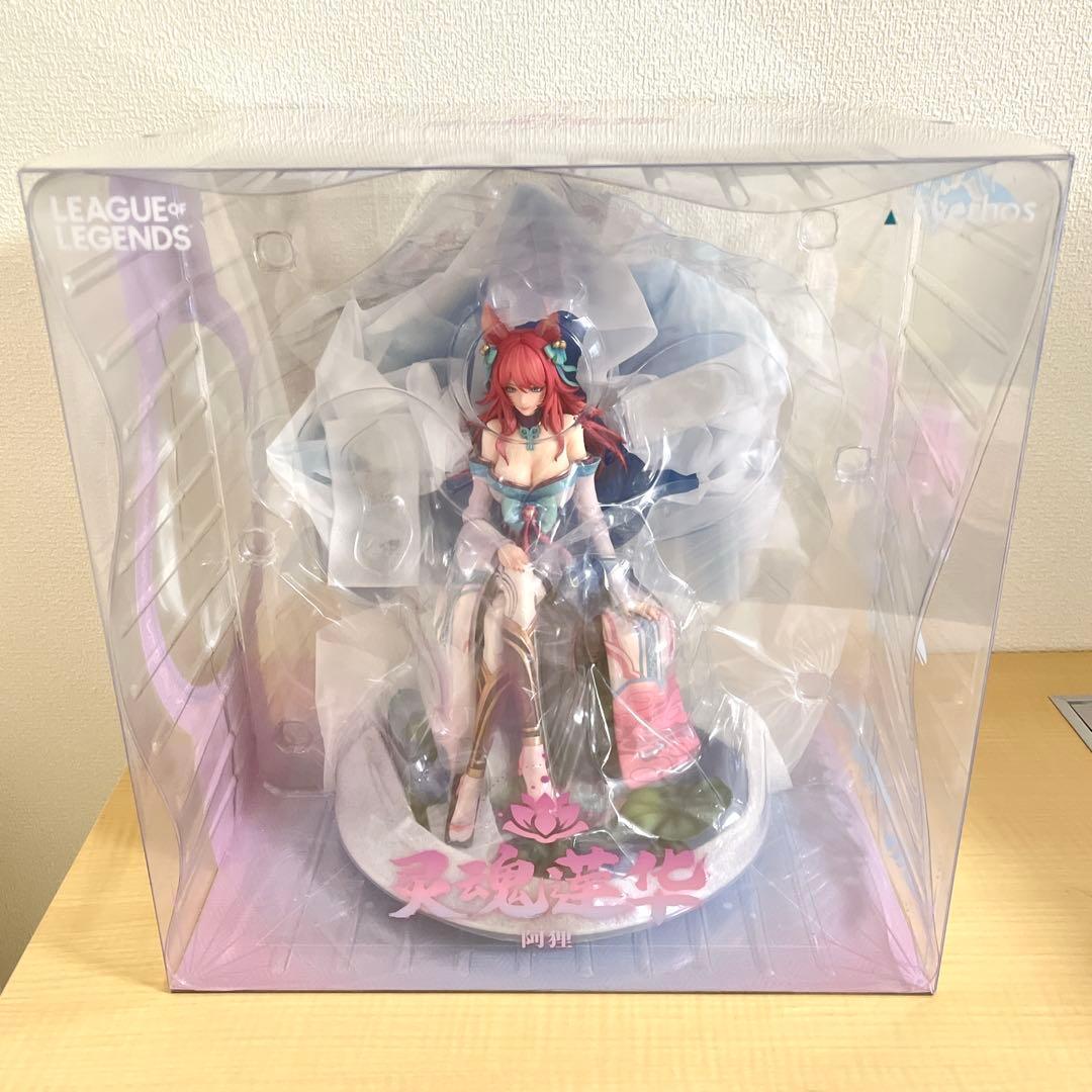 精霊の花祭り アーリ フィギュア League of Legends LOL Myethos 精霊の花祭り アーリ 1/7スケール フィギュア – FUTAROKU