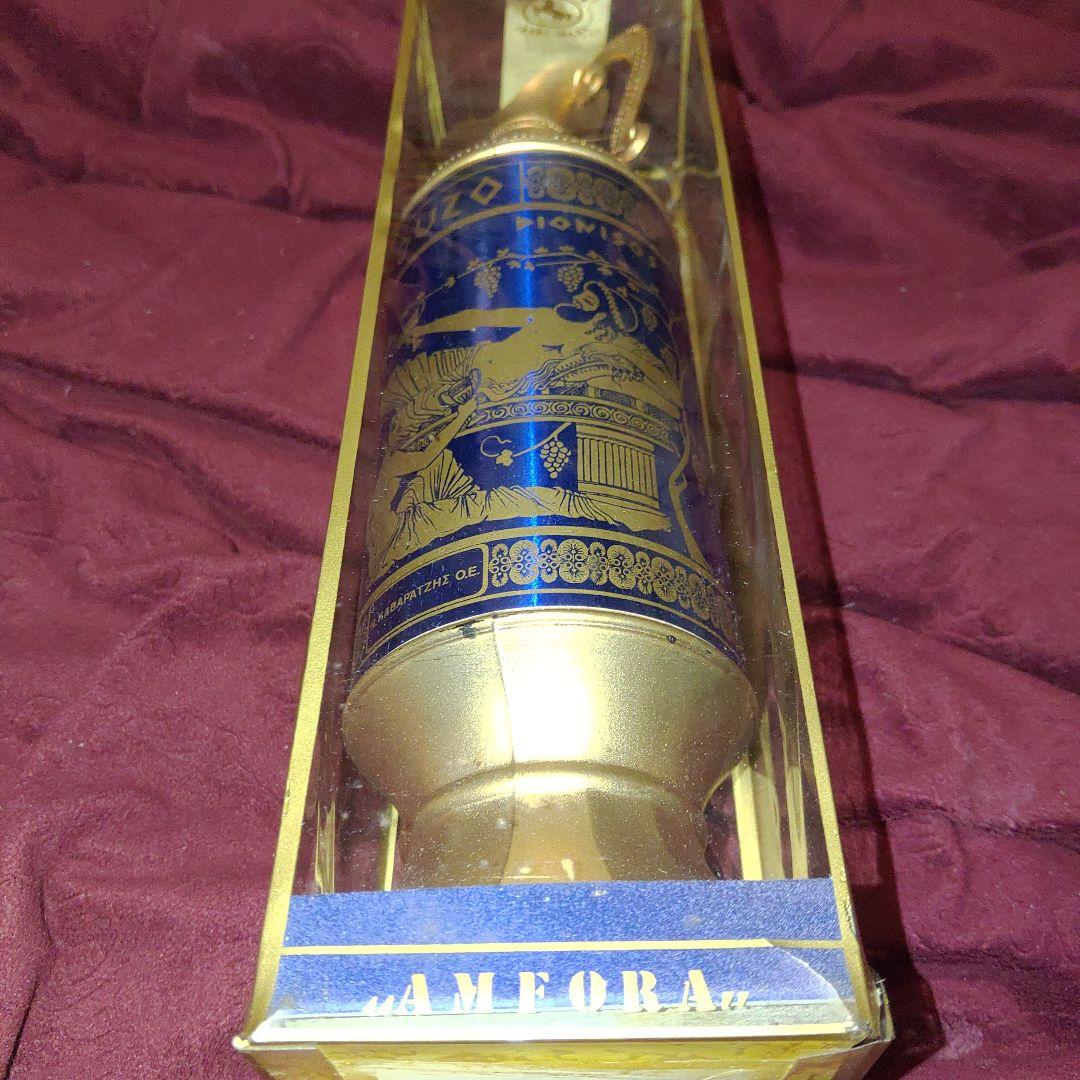 新品未開栓】希少 ギリシャ OUZO ウーゾ 650g 40% 新品未開栓】希少