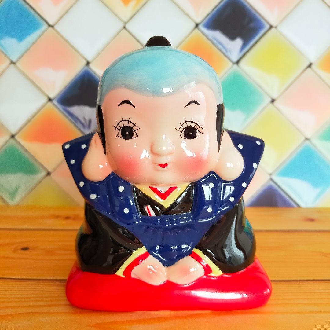 福助 ✽ 貯金箱 - メルカリ