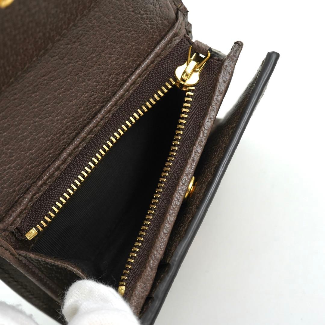 ✨新品未使用・箱付き✨ GUCCI ミニ財布 マーモント シェリーライン GG