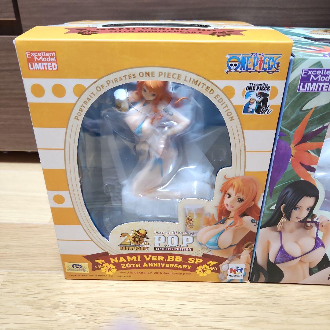ワンピース ナミ ハンコック POP フィギュア まとめ売り ワンピース