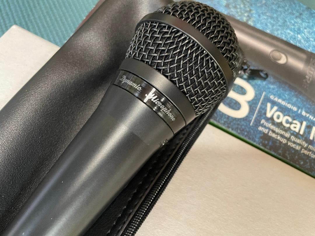 【新品未使用】SHURE PGA58 ダイナミックマイク