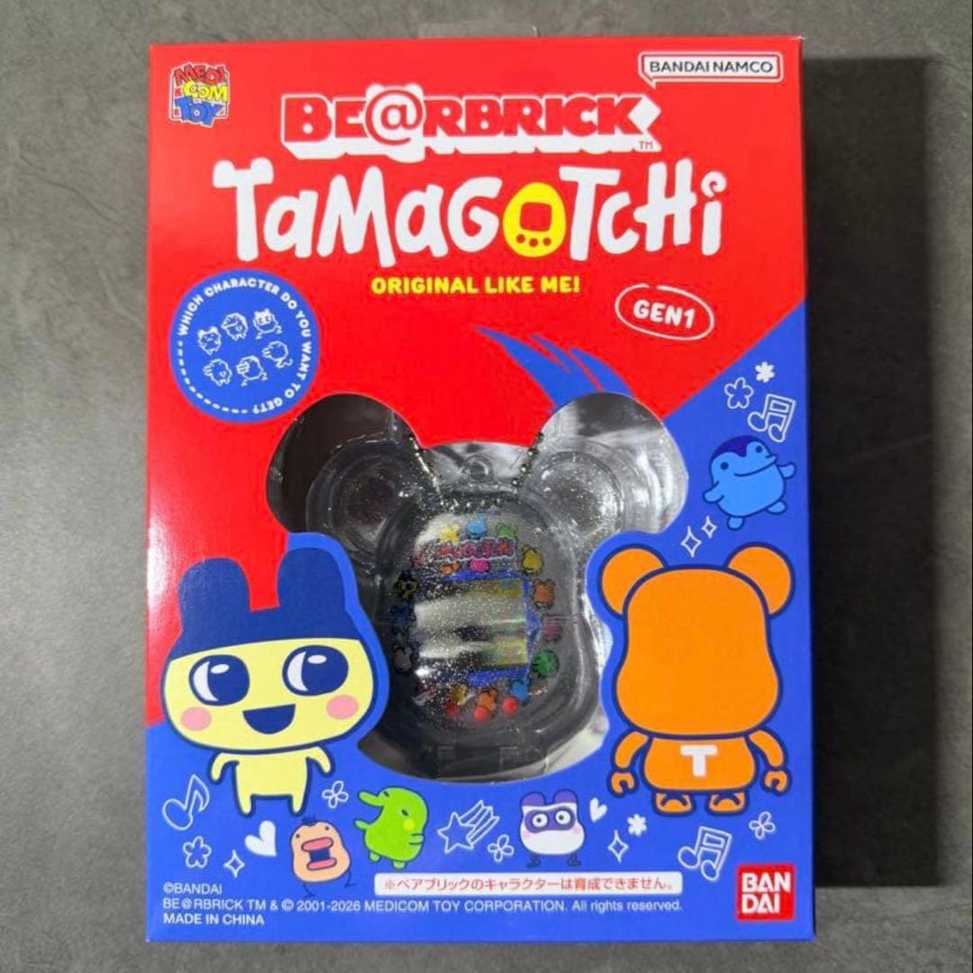 新品 大たまごっち展 BE@RBRICK x Tamagotchi ベアブリック - メルカリ