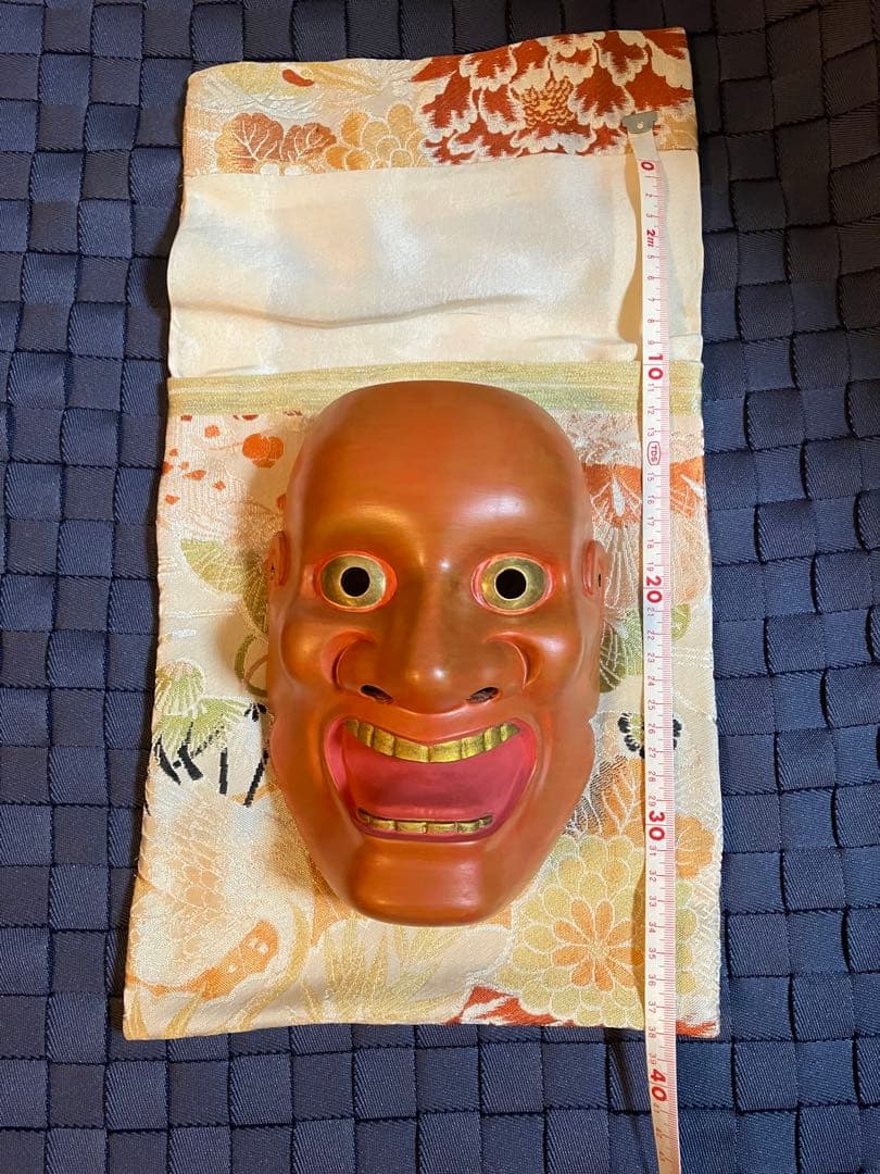 能面と能面袋のセット