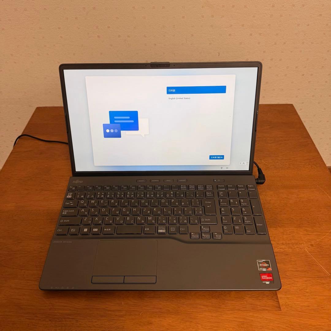 ○ 美品 富士通 FMVA50H3B LIFEBOOK Windows 11