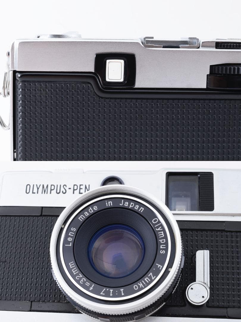 OLYMPUS PEN EED F.Zuiko 32mm F1.7 整備済 完動 動作確認・清掃済み】