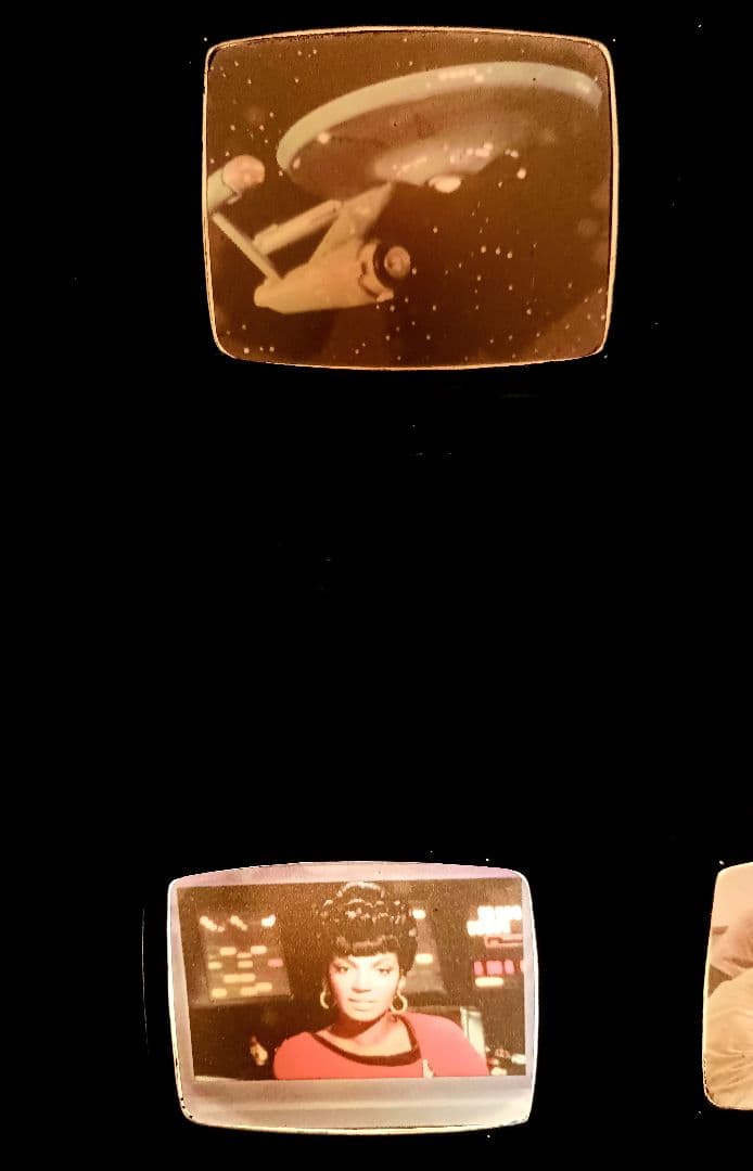 海外製 スタートレック テレビライト