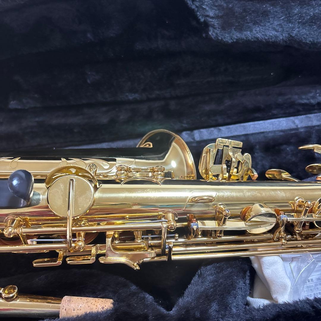 島村楽器 トレバージェイムス アルトサックス ケース付