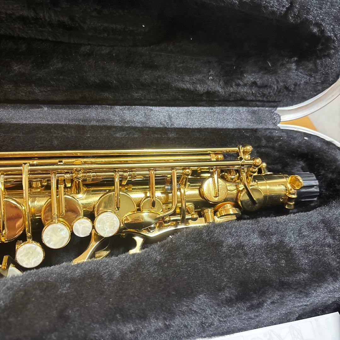 島村楽器 トレバージェイムス アルトサックス ケース付