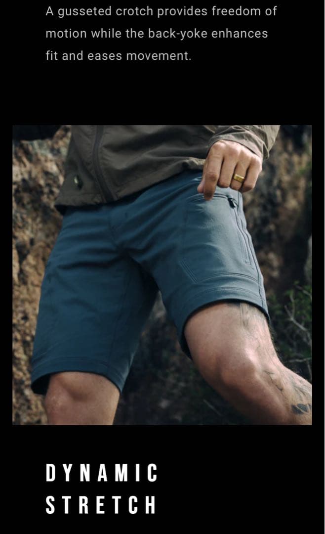 その他 TRIPLE AUGHT DESIGN Vector SC Short