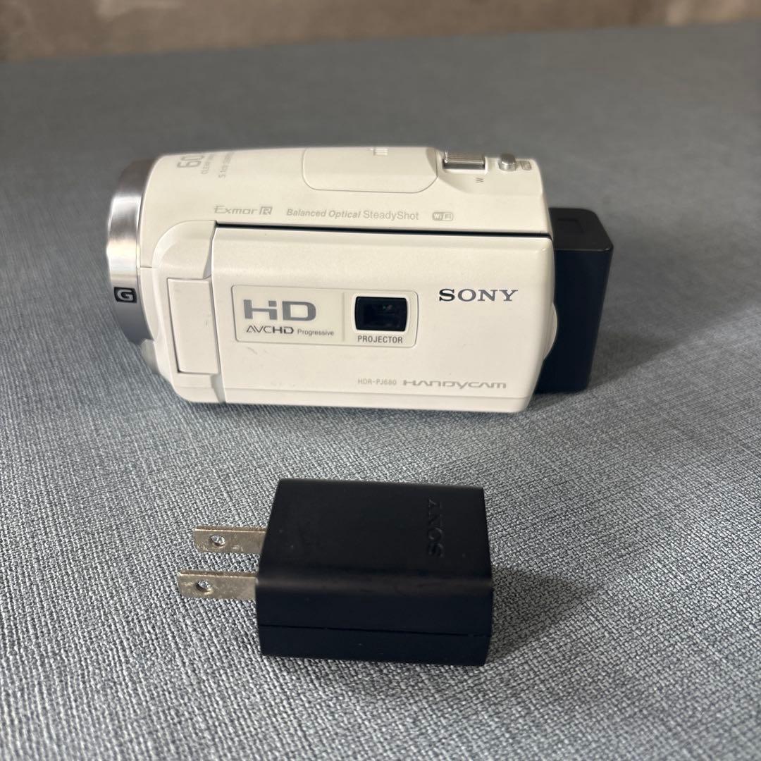 ☆SONY ハンディカム デジタルカメラ HDR-PJ680