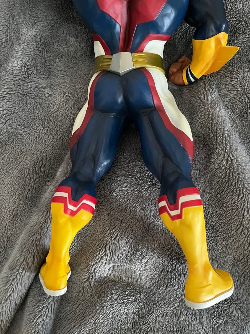 一番くじ僕のヒーローアカデミア-意志-C賞オールマイト・D賞