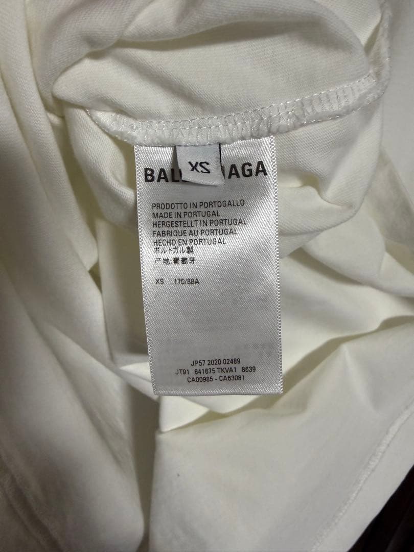 BALENCIAGA イエロースマイリーフェイス Tシャツ 美品！バレンシアガ