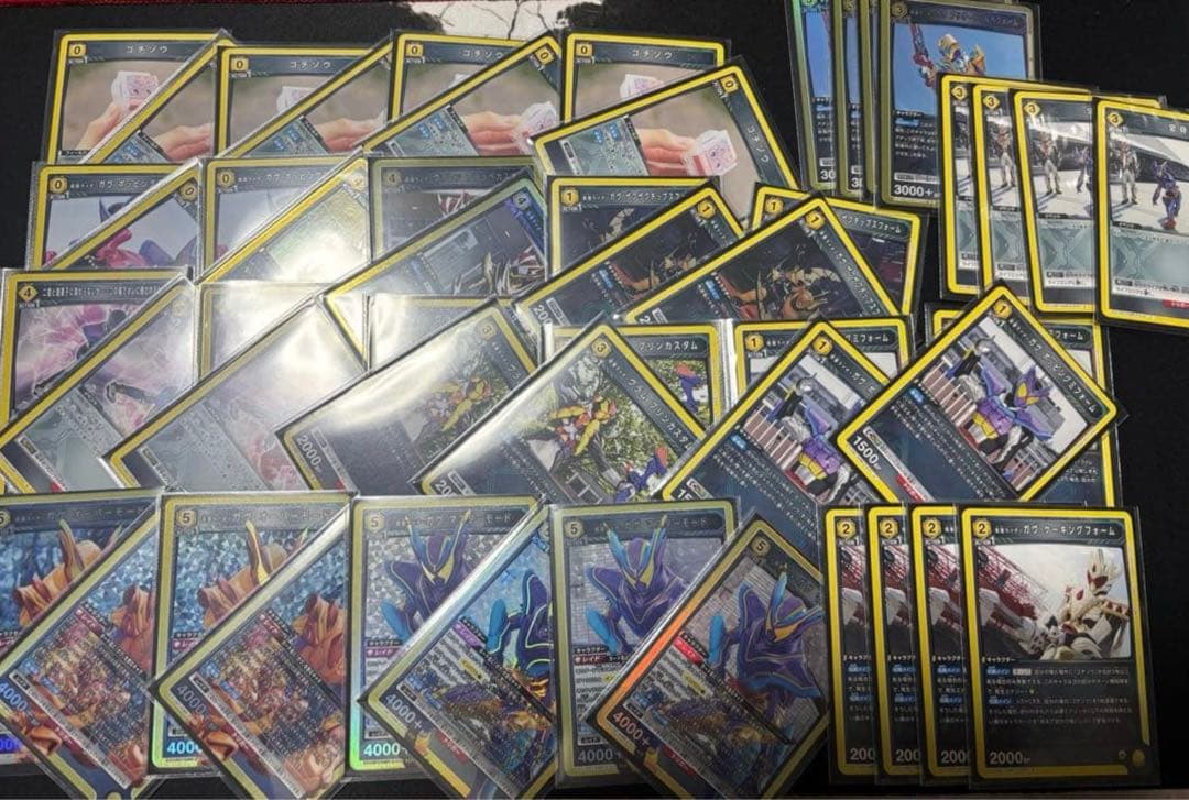 UNION ARENA ユニアリ 仮面ライダーガヴ デッキ スリーブ付き