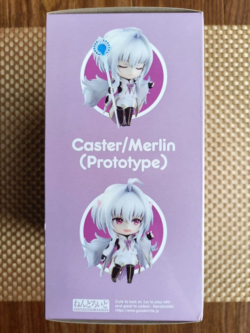 未開封】 ねんどろいど 1719 キャスター/マーリン プロトタイプ FGO