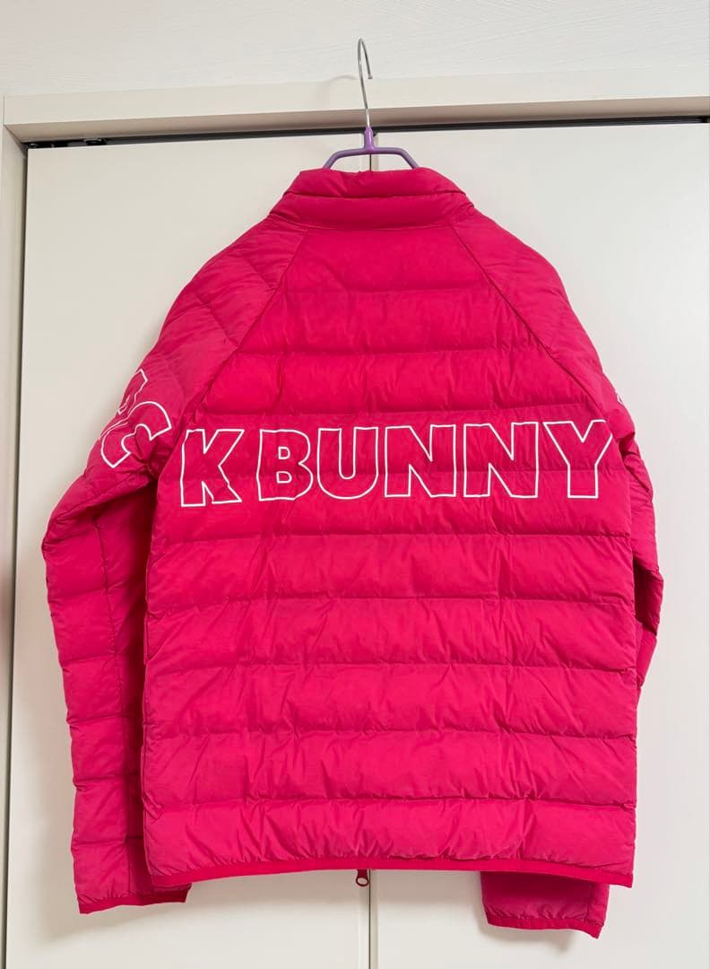 新品　Jack Bunny レディースジャケット サイズ1 M相当　ピンク