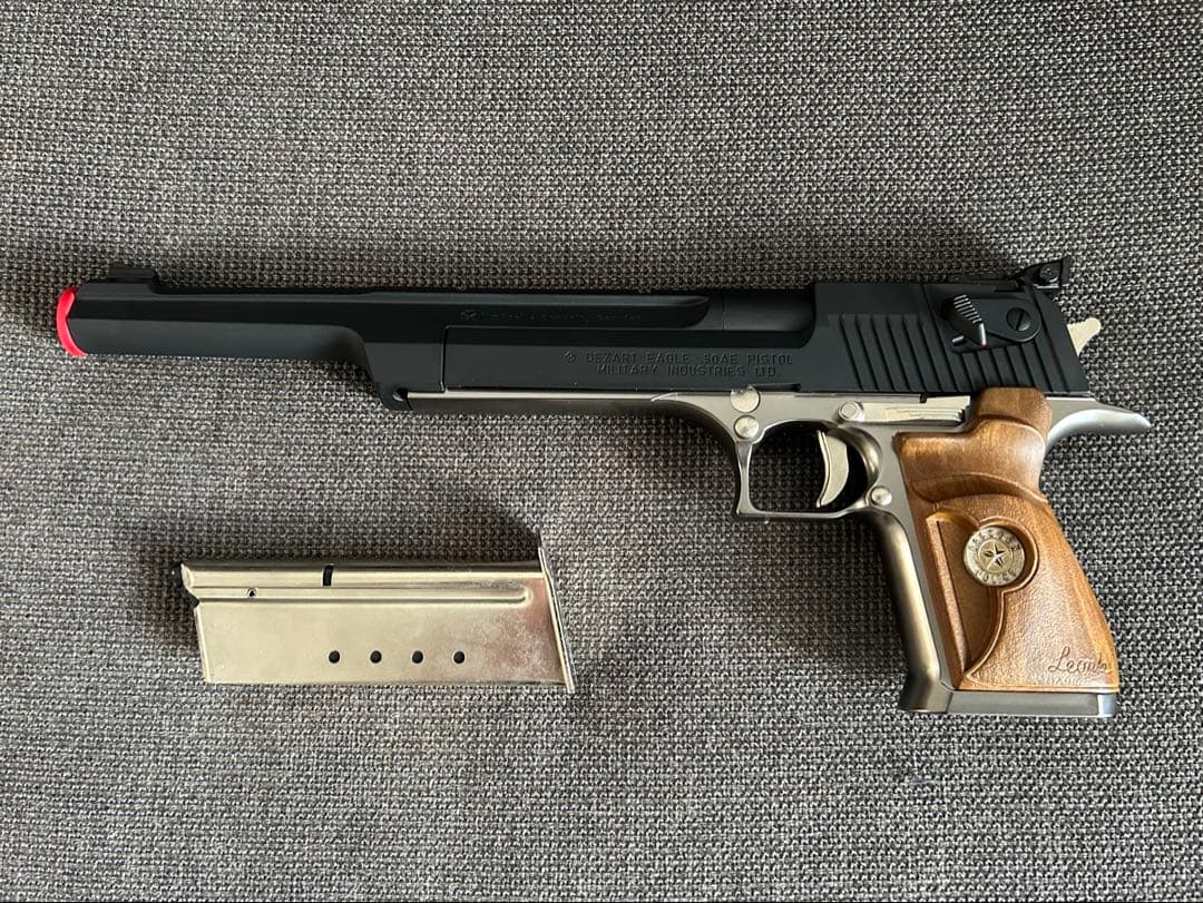 東京マルイ バイオハザード2 10inchカスタム デザートイーグル50AE