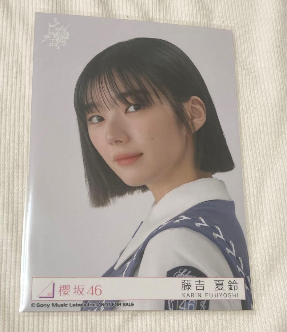 櫻坂46 9th 自業自得 藤吉夏鈴 東京ドーム限定 ソロ 生写真 - メルカリ