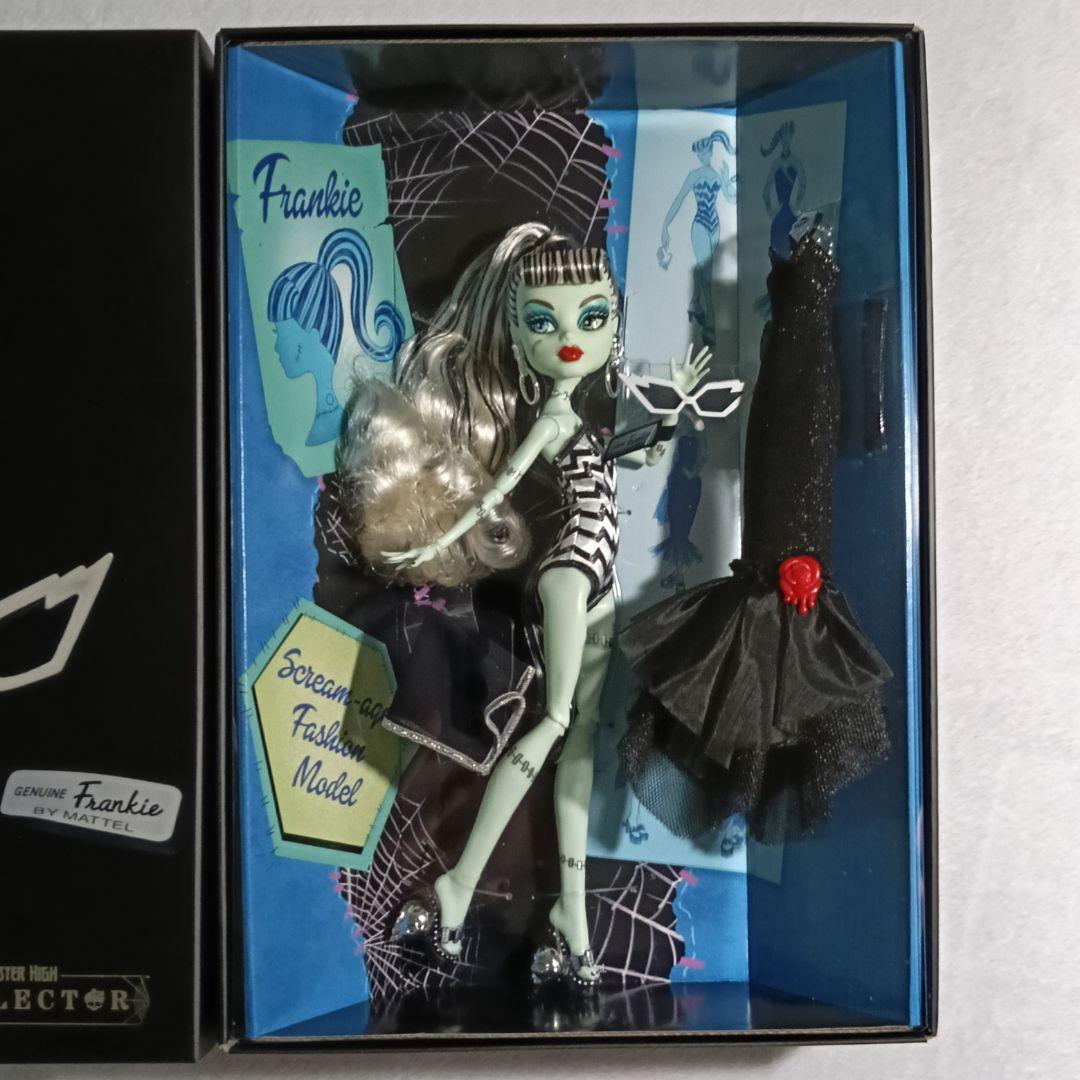 Monster High Barbie Frankie☆モンスターハイ☆バービー