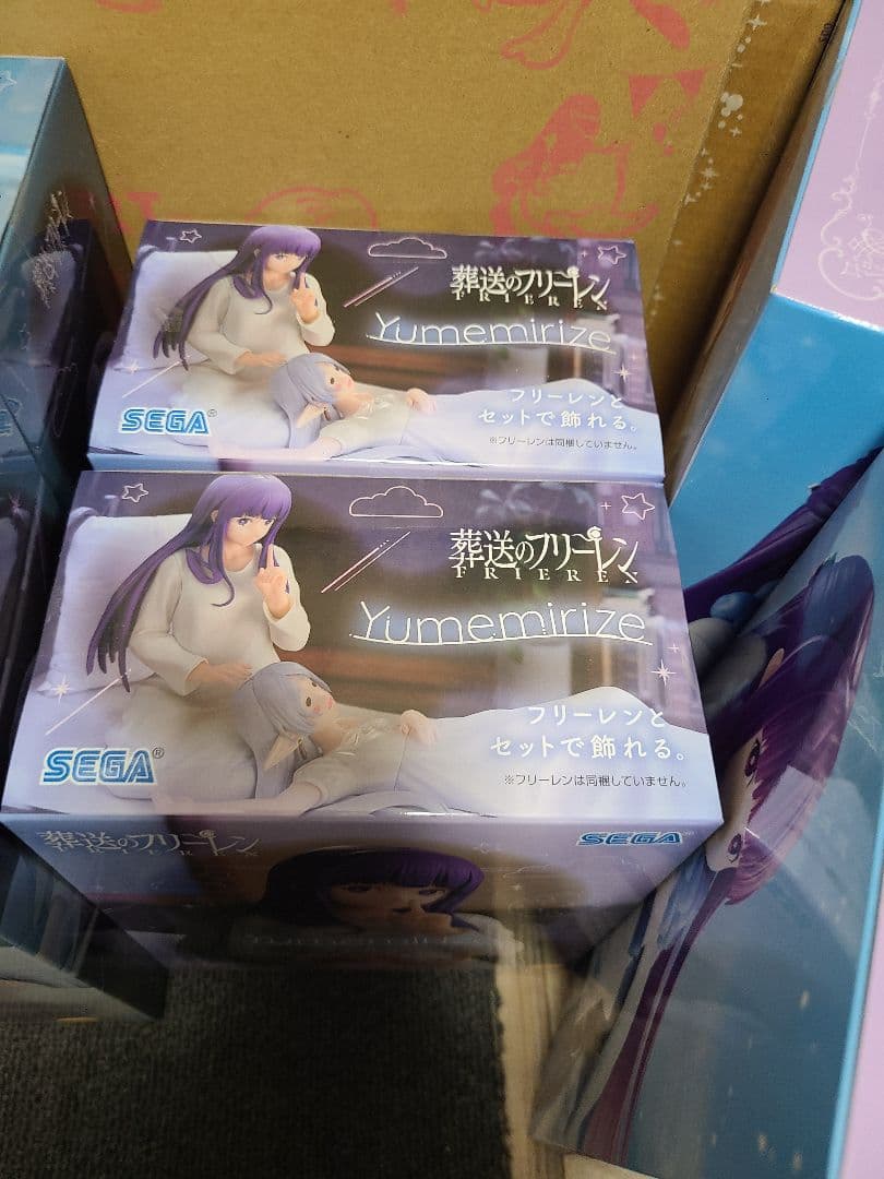 【人気】【フリーレン,フェルン】葬送のフリーレン フィギュア 4種8個セット