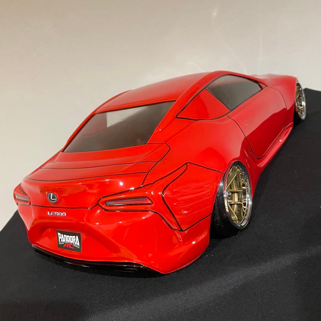 パンドラ　レクサス lcf ドリフト　1/10 ラジコン　ボディ　rc ドリフト