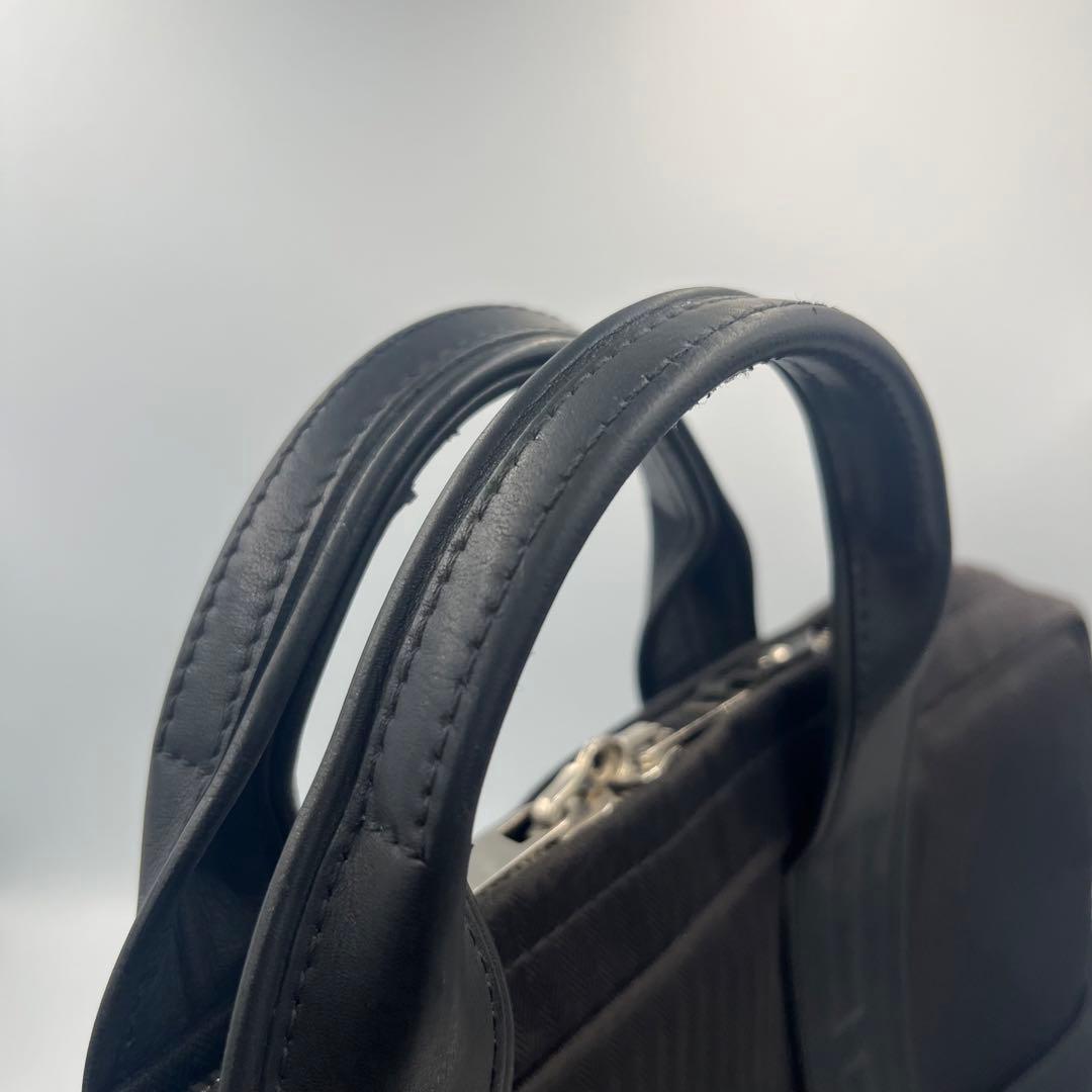 【希少】HERMES アカプルコ オディナトゥール ビジネスバッグ　黒