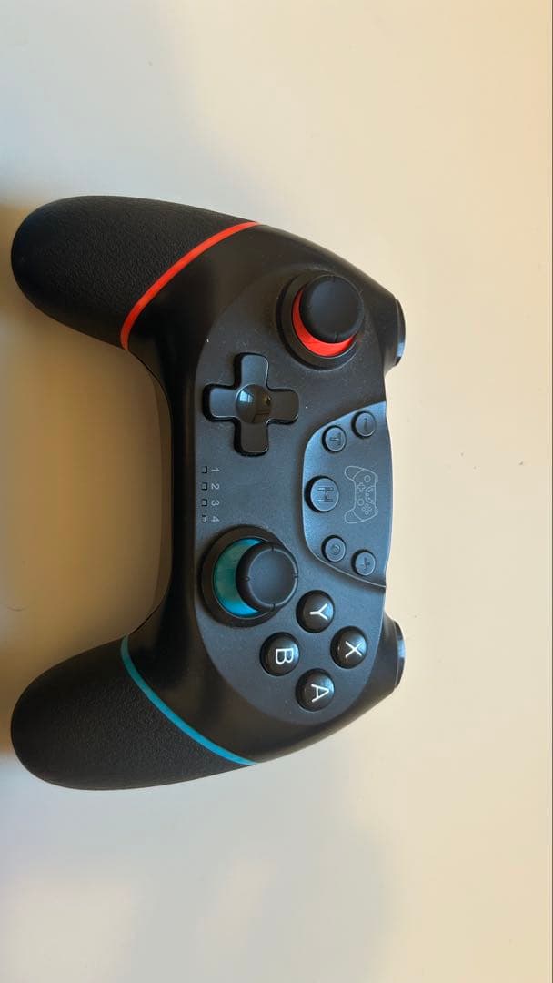 Nintendo Switch 本体 青/赤プロコン付き