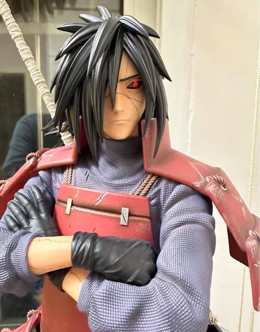 NARUTO ナルト うちはマダラ 1/6ガレージキット ガレキ スタチュー①⑧