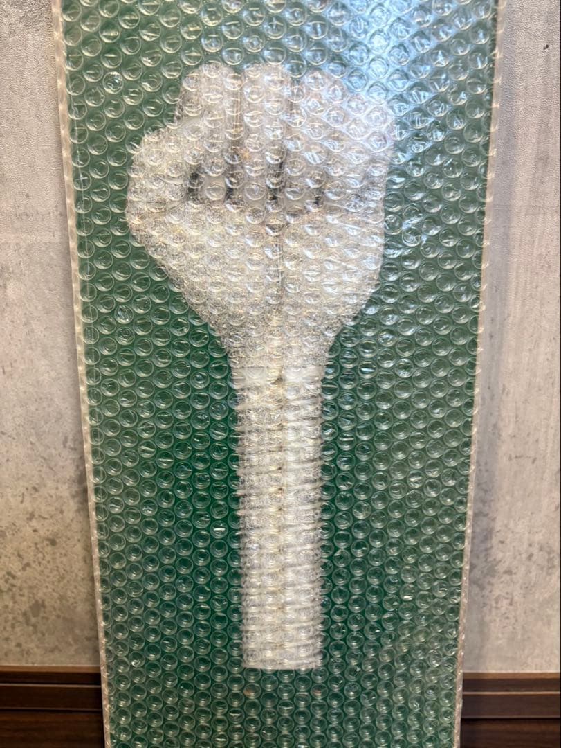 Supreme 拳グラフィック スケートボードデッキ