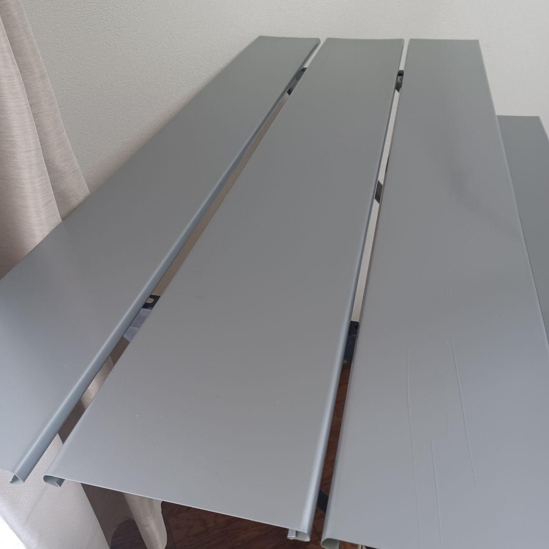 スチール製 雛壇 7段 35号アカセ