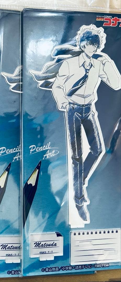 名探偵コナン 松田陣平 アクリルスタンド 缶バッジ etc