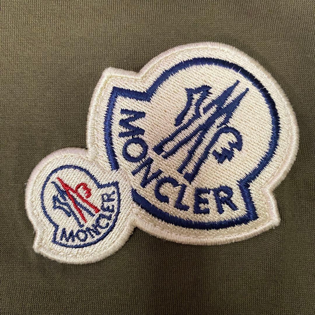 MONCLER モンクレール ダブルロゴパッチ ダブルロゴワッペン Tシャツ