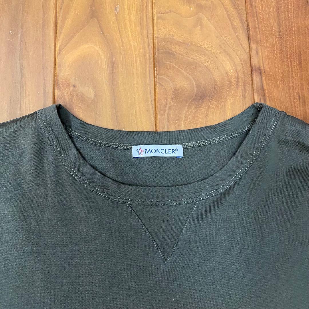 MONCLER モンクレール ダブルロゴパッチ ダブルロゴワッペン Tシャツ