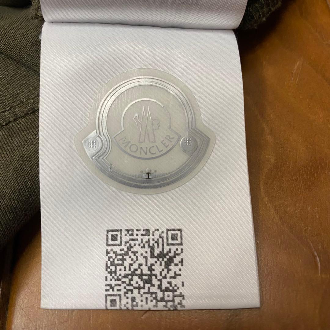 MONCLER モンクレール ダブルロゴパッチ ダブルロゴワッペン Tシャツ